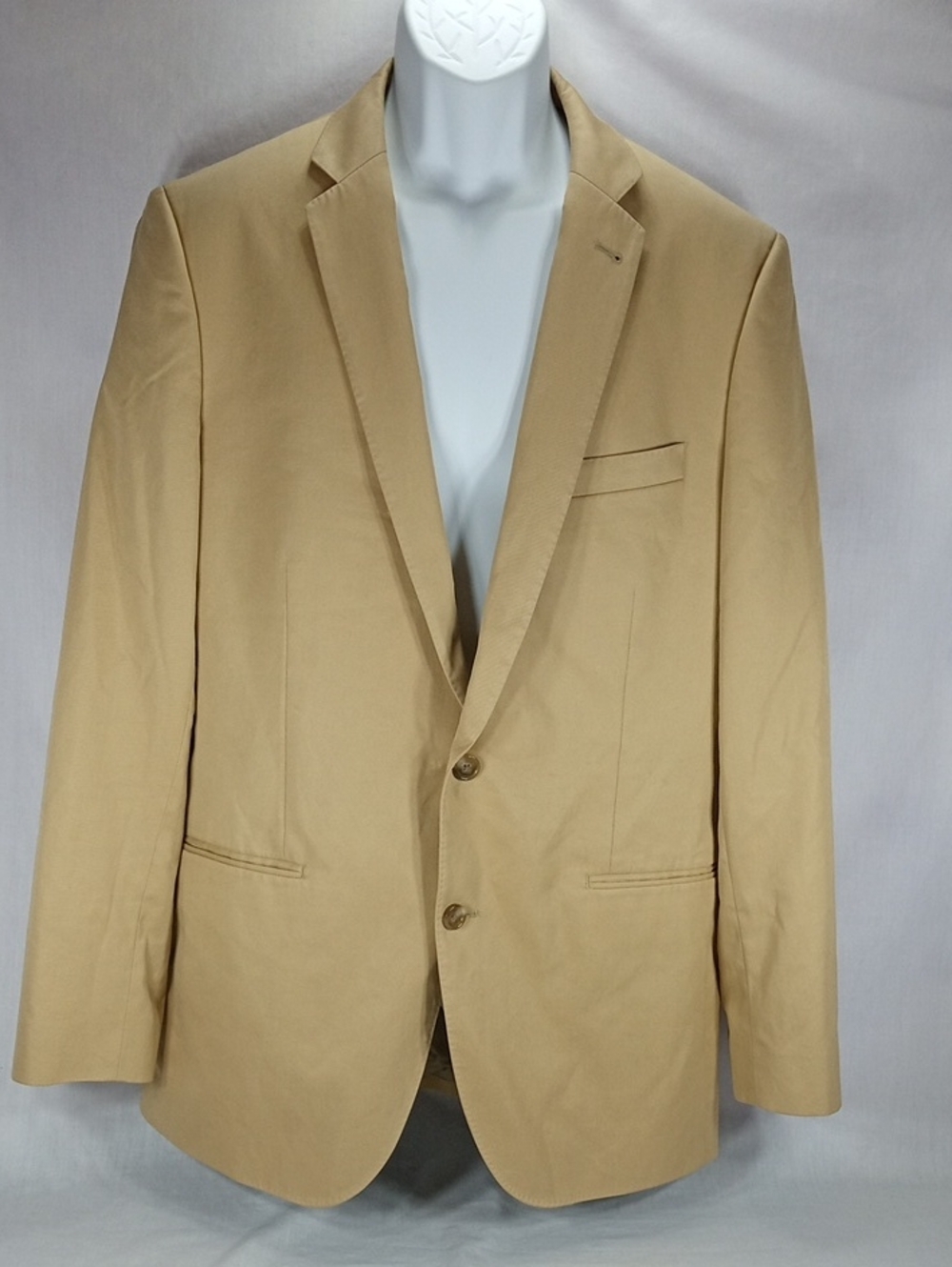 J. Crew Khaki Tan Two-Button Sport Coat 42L